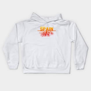 My Roots Are in Spain Kids Hoodie